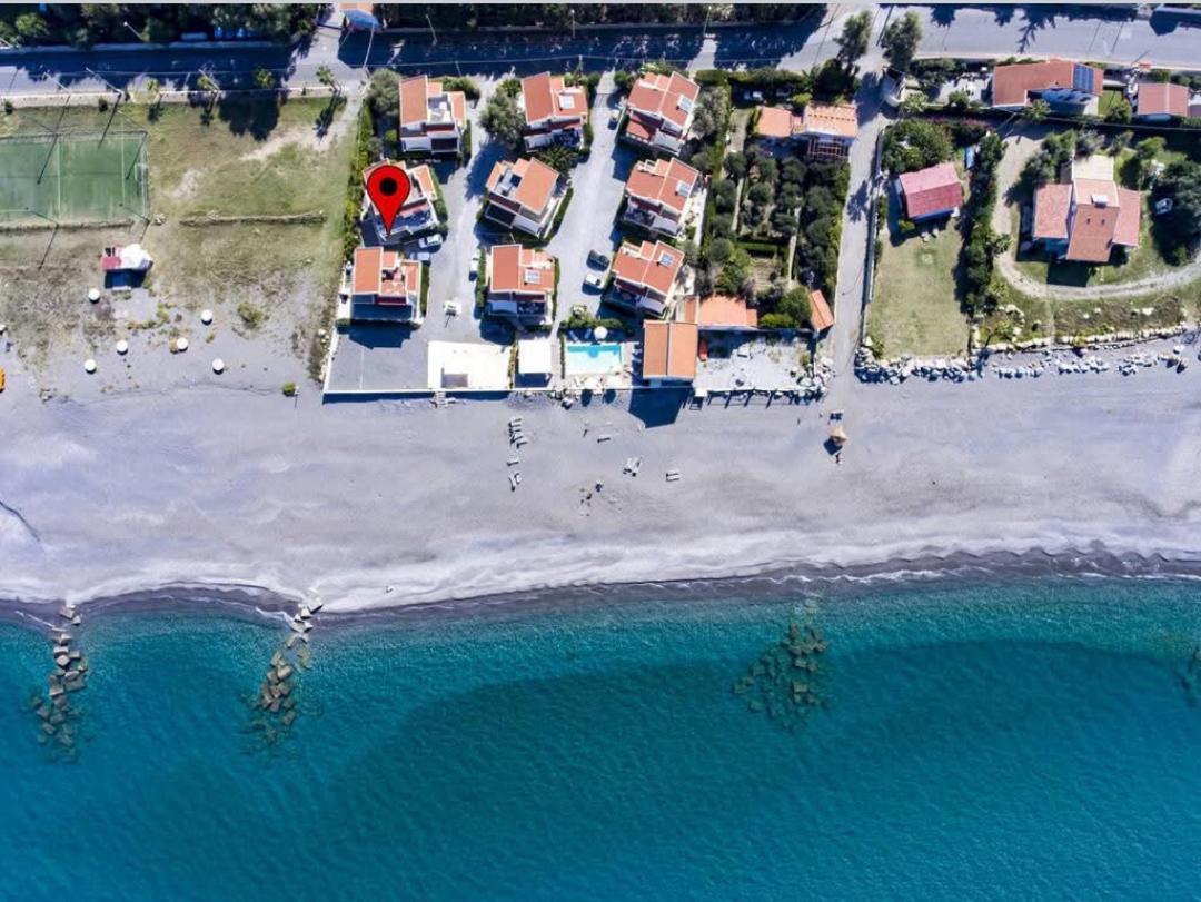 Marchesana Beach Sole Mare Spiaggia Terme Vigliatore Extérieur photo