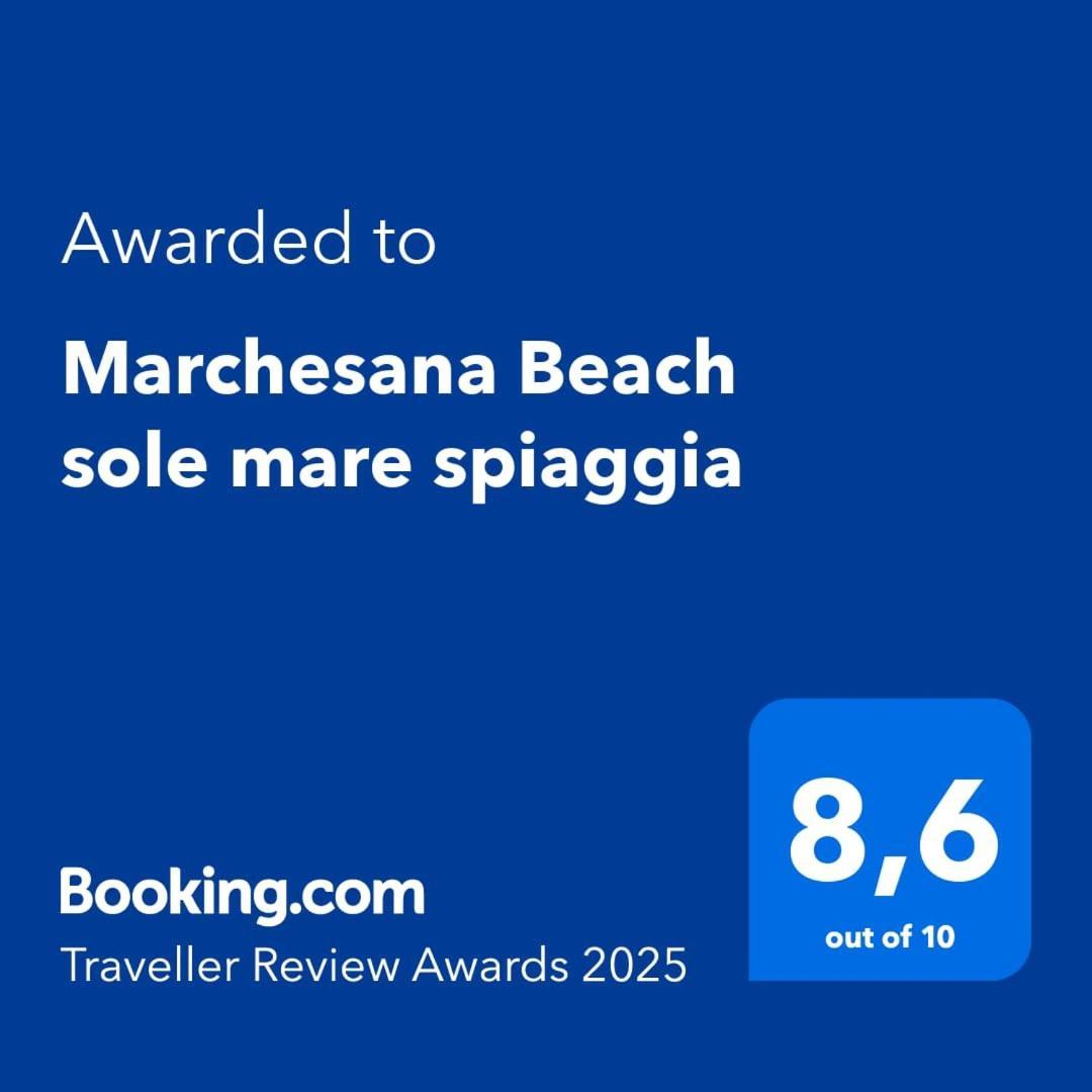 Marchesana Beach Sole Mare Spiaggia Terme Vigliatore Extérieur photo